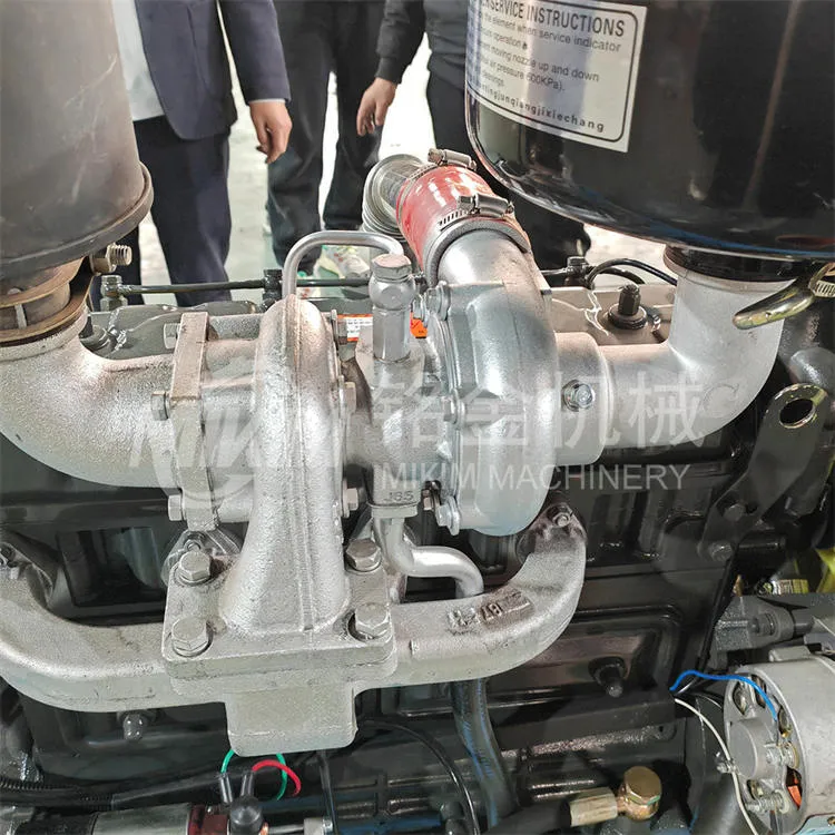 Stroj za proizvodnjo krme za govedo