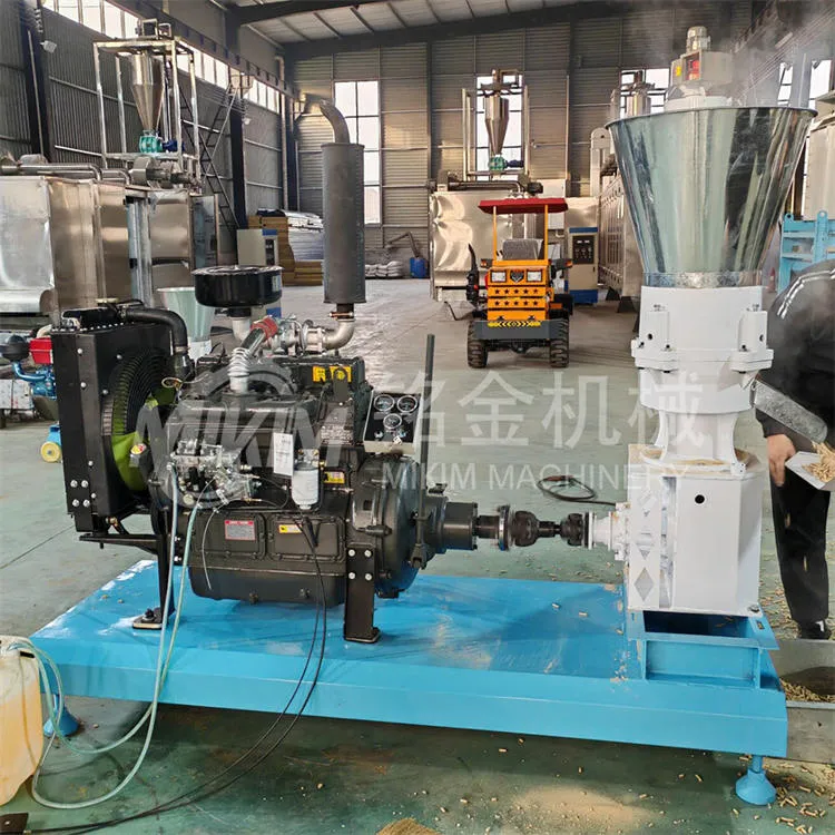 Stroj za izdelavo krme za krave