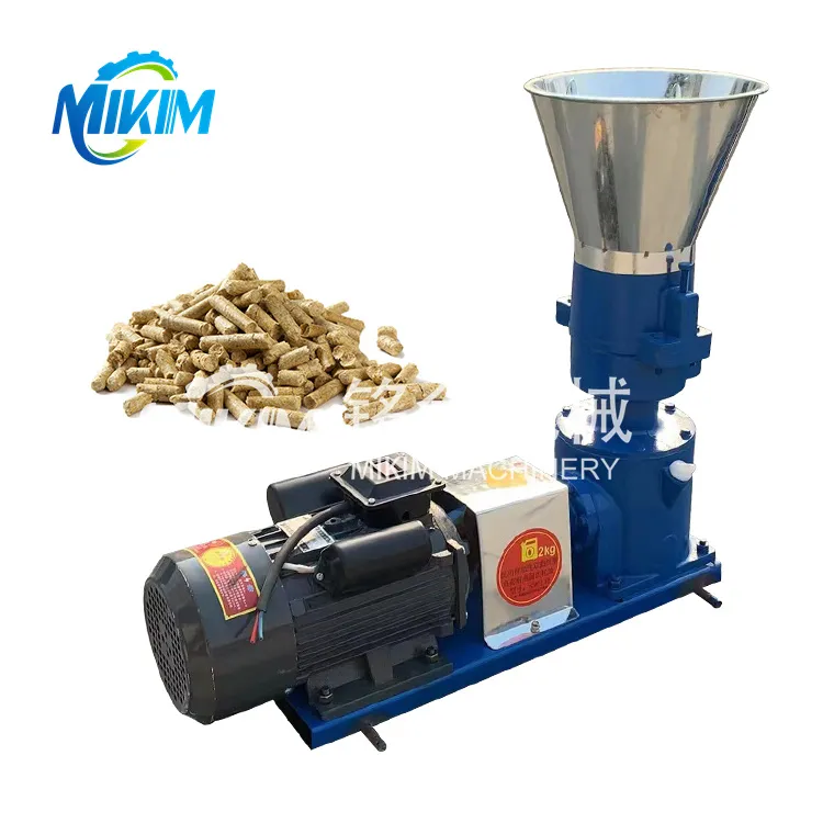 Aparat za pelete za krmo živali