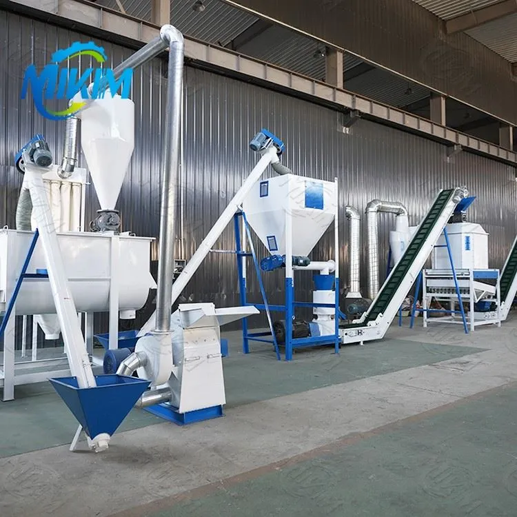 Automated Feed Pellet Equipment