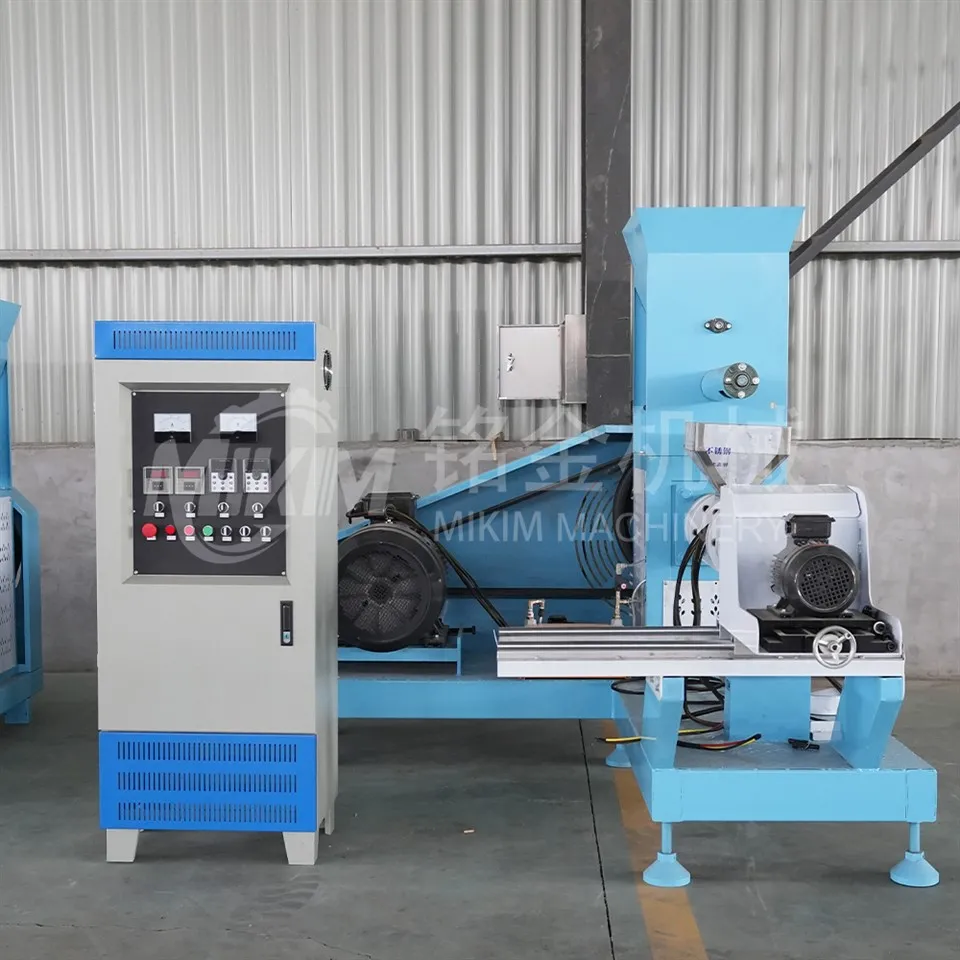 Automatic Pet Pellet Feed Extruder