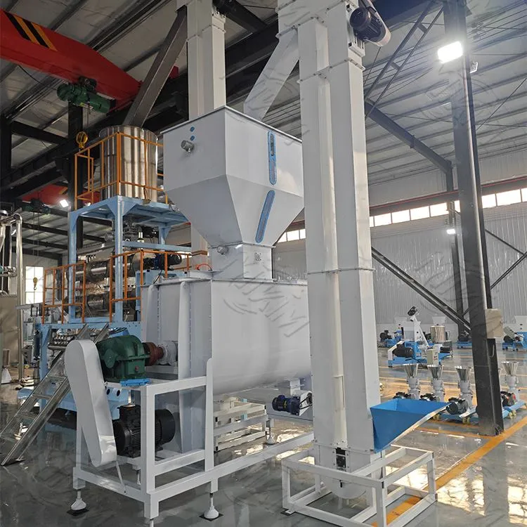 Automatic Production Line For Expanded Pellet Feed