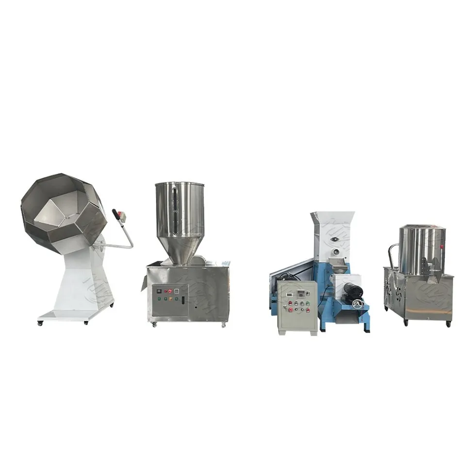 Efficient Aquatic Feed Production Line