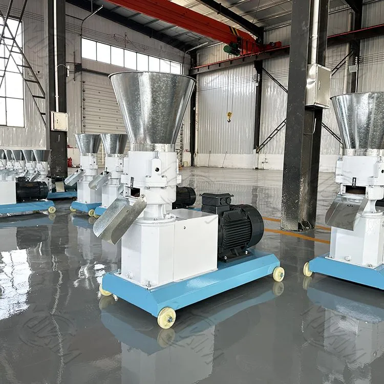 Stroj za krmo za tovarno krme