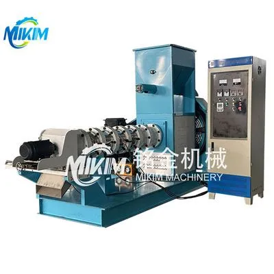 Plavajoči mlin za ribjo krmo