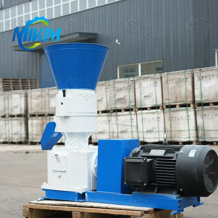 machine for making chicken feeds