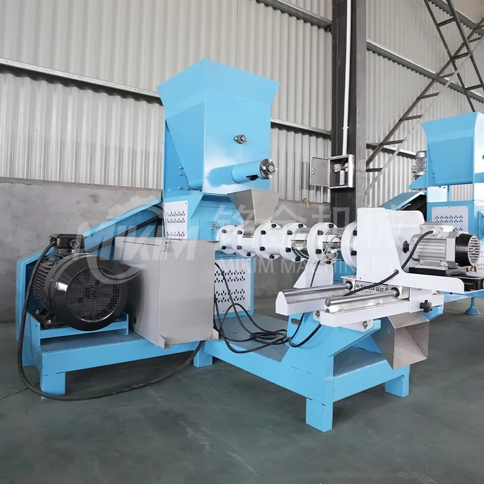 High Efficiency Fish Feed Pellet Making Machine