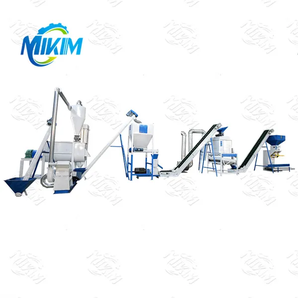 Low Energy Consumption Feed Production Line