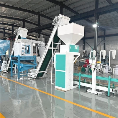 Feed production line Feed production line