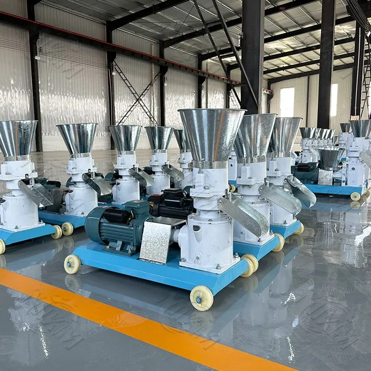 Prehranska oprema za dovajanje peletov