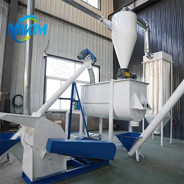 Sheep Automatic Feed Equipment