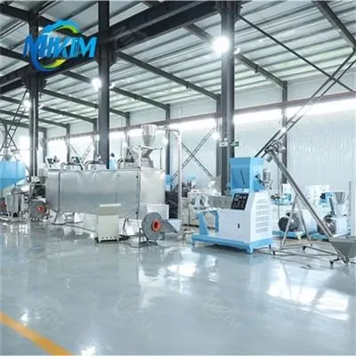 3-4t/h Aquatic Fish Feed Production Line