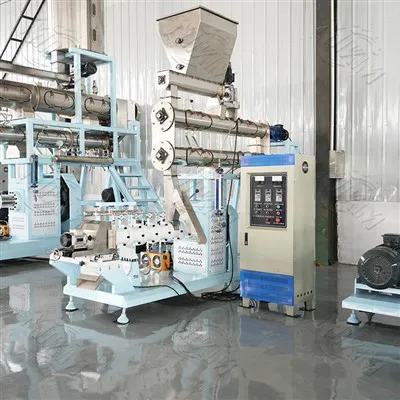 Dry Dog Food Extruder