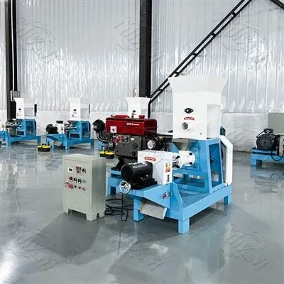 Small Floating Fish Feed Machine