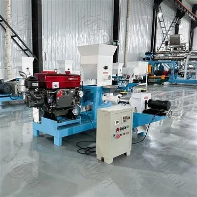 Small Floating Fish Feed Machine